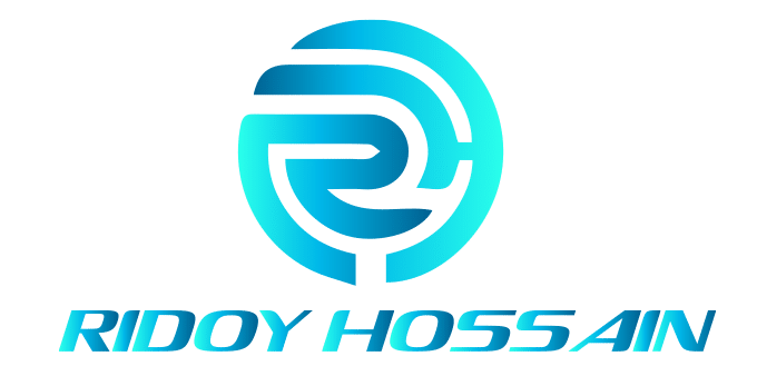 Logo - Ridoy Hossain